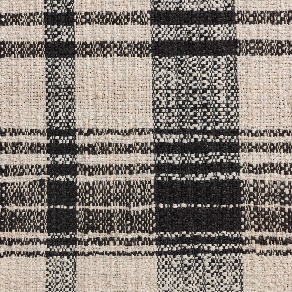 Magnolia Home Louie 9&#39;3&quot; x 13&#39; Ivory and Black Area Rug, , large