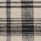 Magnolia Home Louie 9"3" x 13" Ivory and Black Area Rug, , large