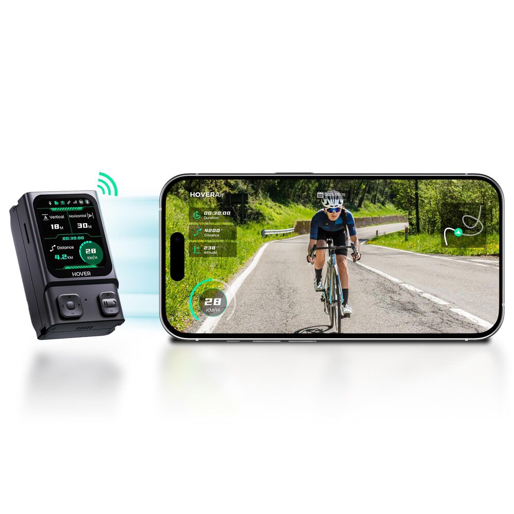 HoverAir X1 Pro Retail Combo in Black, , large