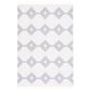 Safavieh Marrakesh MRK532B 4" x 6" Ivory and Grey Area Rug, , large
