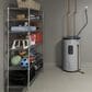 GE Appliances 30-Gallon Smart Short Electric Water Heater with Plastic Drain Valve in Gray, , large