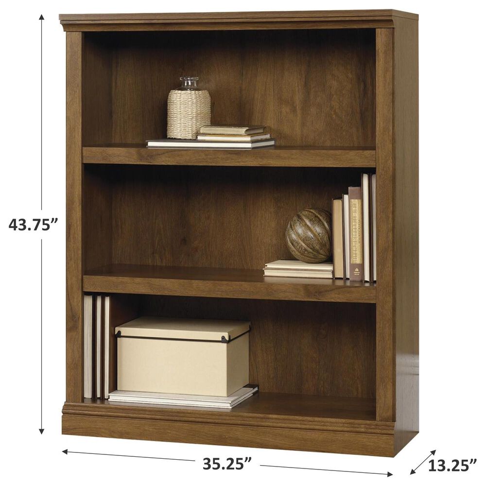 Sauder 3-Shelf Bookcase, , large