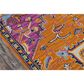Momeni Ibiza IBI-02 5" x 8" Orange Area Rug, , large