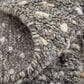 Feizy Dering 5" x 8" Charcoal Area Rug, , large