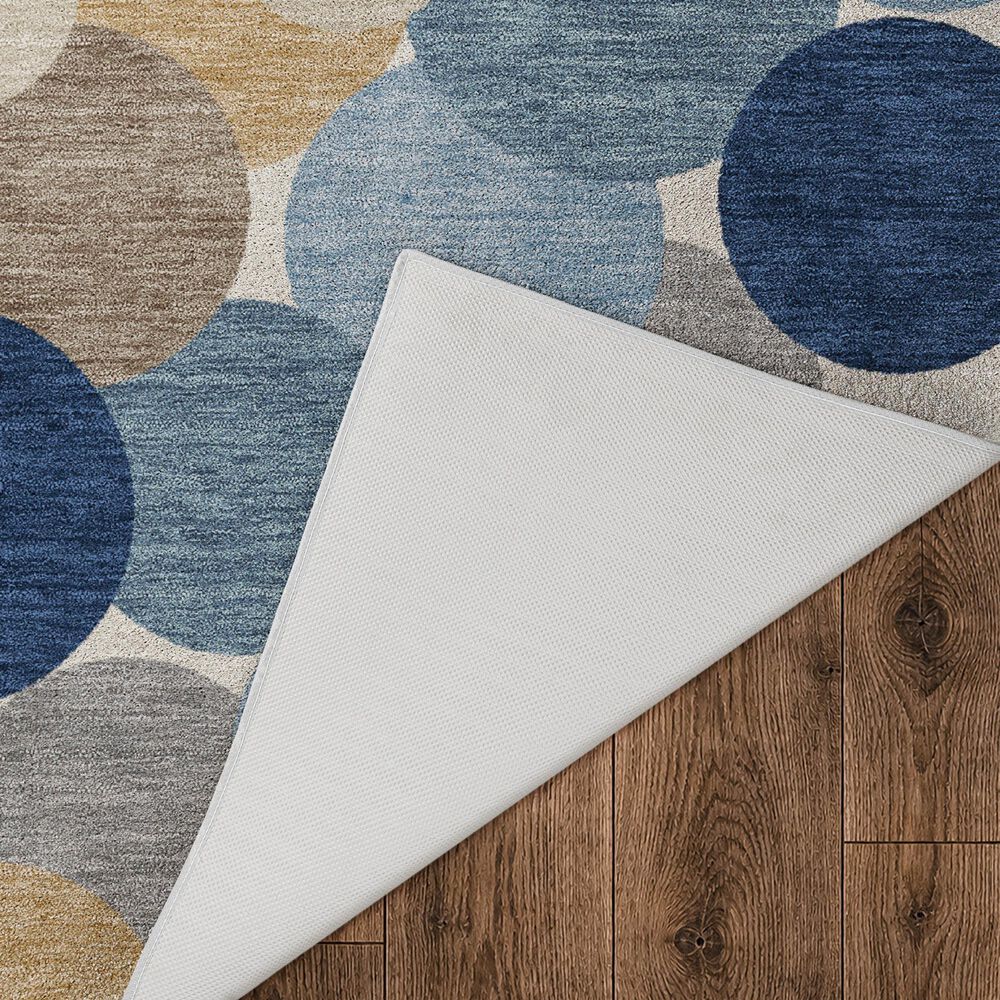 Dalyn Rug Company Kenner Blue 1'8" x 2'6" Indoor/Outdoor Area Rug, , large