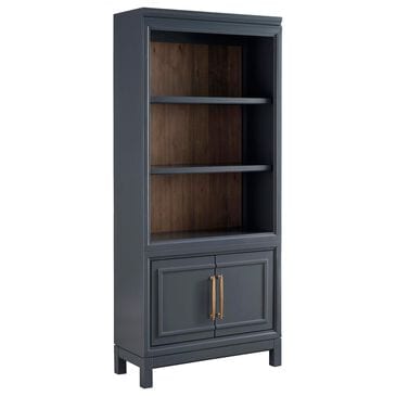 Riva Ridge Alexander 2-Door Bookcase in Midnight, , large