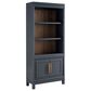 Riva Ridge Alexander 2-Door Bookcase in Midnight, , large