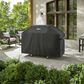 Weber Genesis 400 Premium Grill Cover in Black, , large