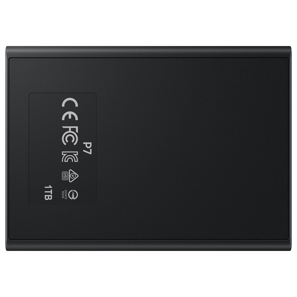 Samsung 1TB P7 Portable SSD in Black, , large