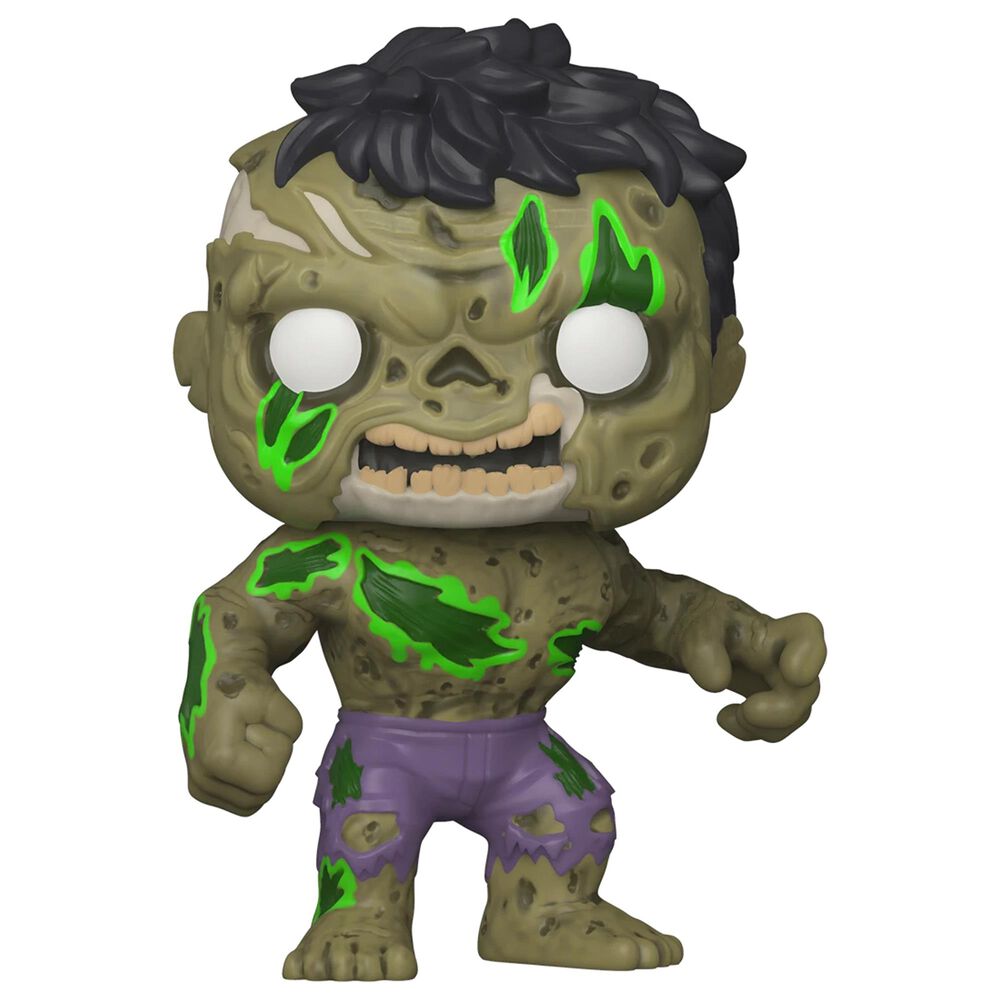 Funko Pop! Marvel: Marvel Zombies Hulk, , large