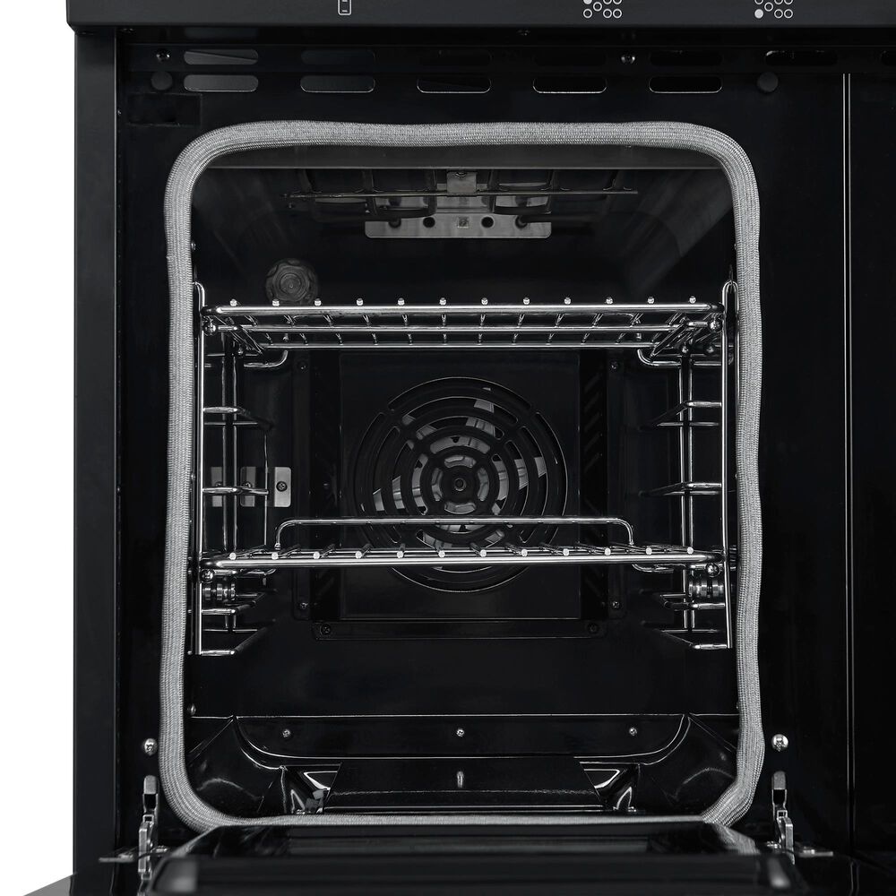 Forno Paolo 48" Freestanding Electric Range in Black, , large