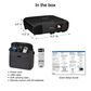 Epson Pro EX9240 3LCD Full HD 1080p Wireless Projector with Miracast in Black, , large