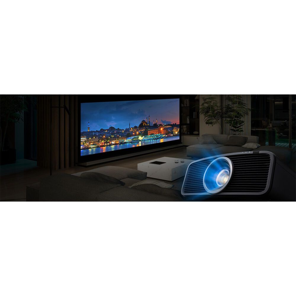 JVC DLA-NZ500 Native 4K laser home theater projector with HDR, , large
