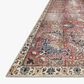 Chris Loves Julia x Loloi Jules 9"6" x 14" Merlot and Multicolor Area Rug, , large