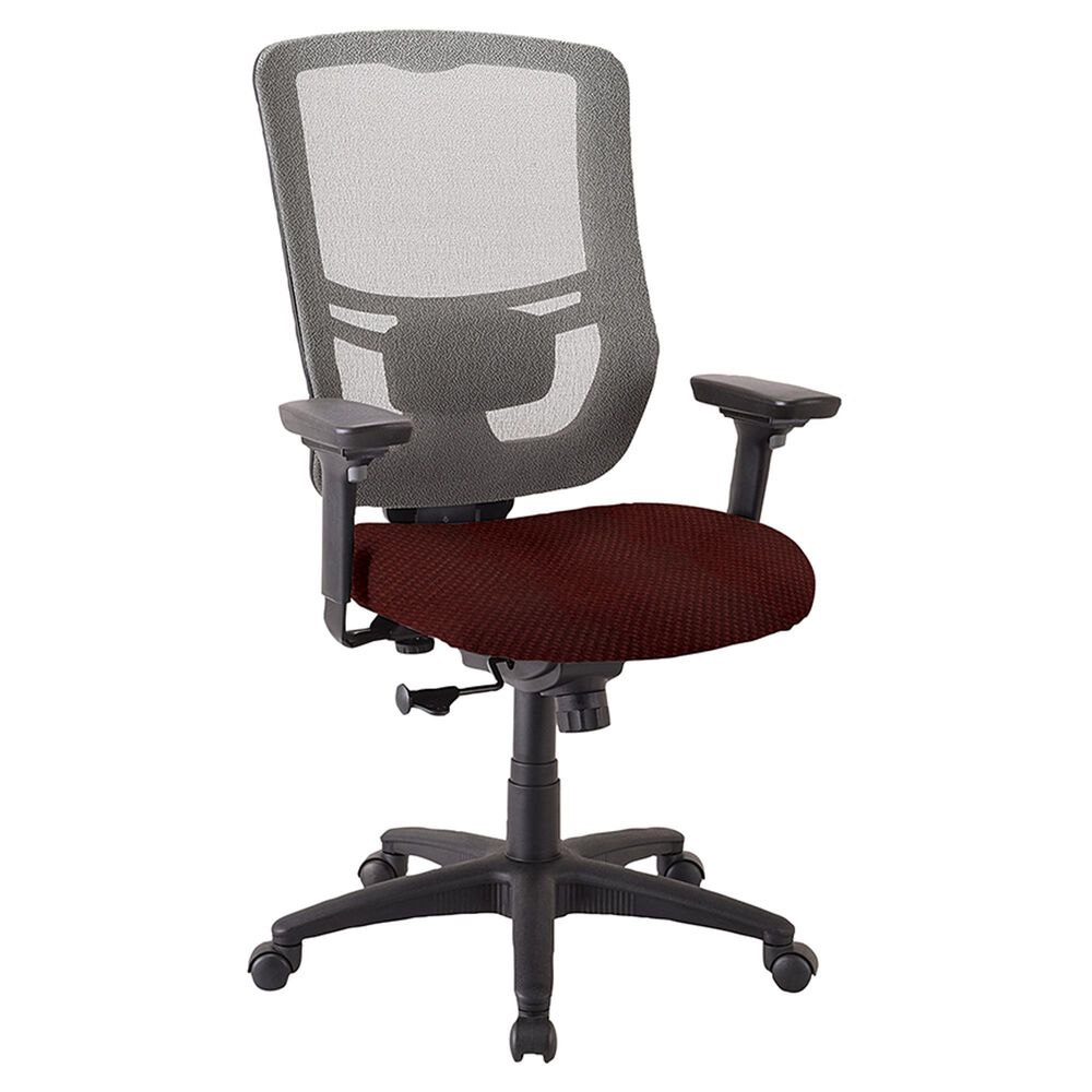 Raynor Group Tempur-Pedic Office Chair in Burgundy, , large