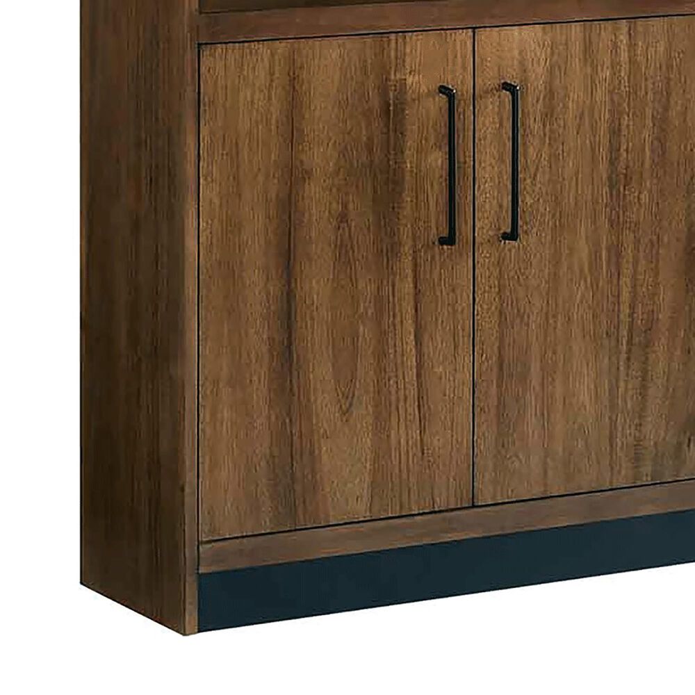 Wycliff Bay Avery 3-Shelf Bookcase in Chestnut Brown, , large