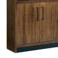 Wycliff Bay Avery 3-Shelf Bookcase in Chestnut Brown, , large
