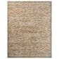 Loloi Heritage 4" x 6" Grey and Sunset Area Rug, , large