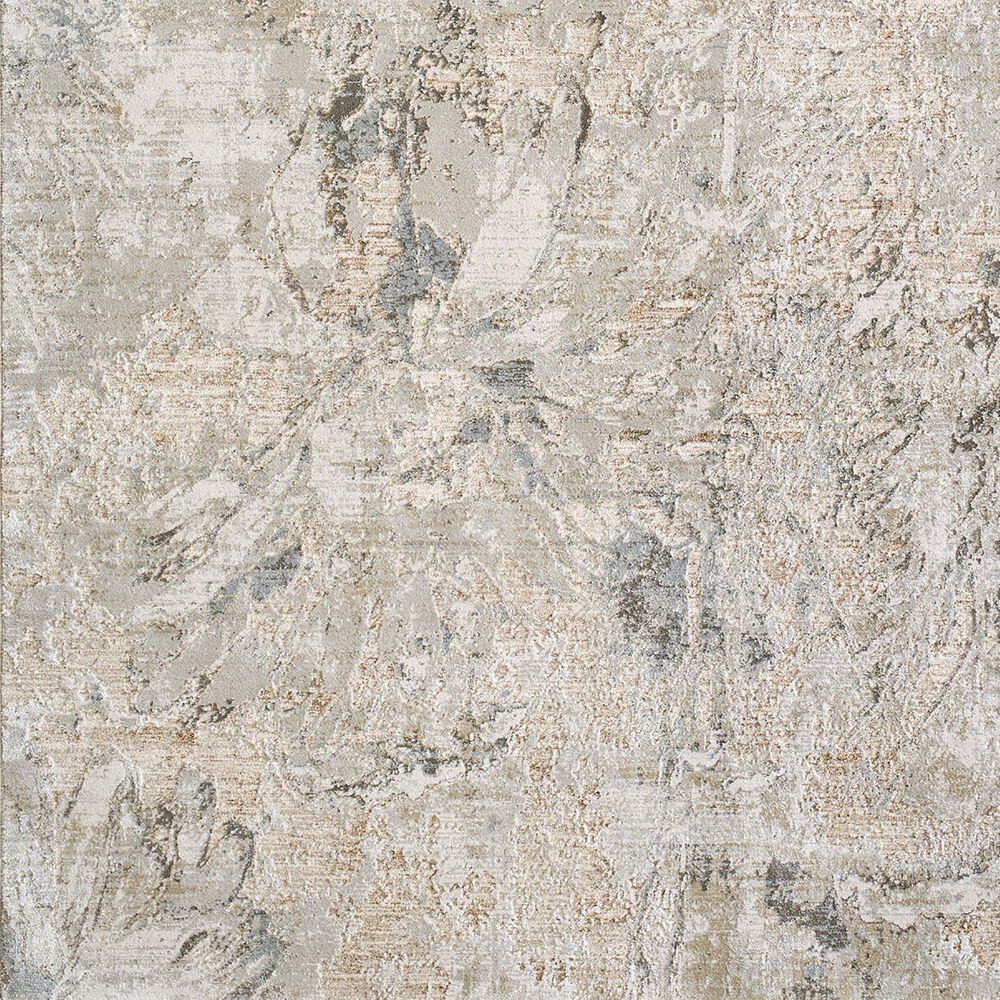 Surya Brunswick Light Gray, Cream, Medium Brown, Mustard, Light Brown and Charcoal 12&#39; x 15&#39; Area Rug, , large