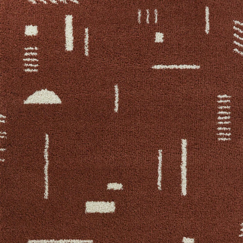 Balta Rugs Rupa 3090665 7&#39;10&quot; x 10&#39; Rust Area Rug, , large