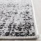 Safavieh Adirondack ADR116A 2"6" x 10" Silver and Black Runner, , large