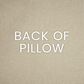 D.V.Kap Inc Berto 24" x 24" Throw Pillow in Ebony, , large