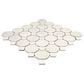 Dal-Tile Relicca Pristine 12" x 12" Octagon Dot Ceramic Mosaic Sheet, , large