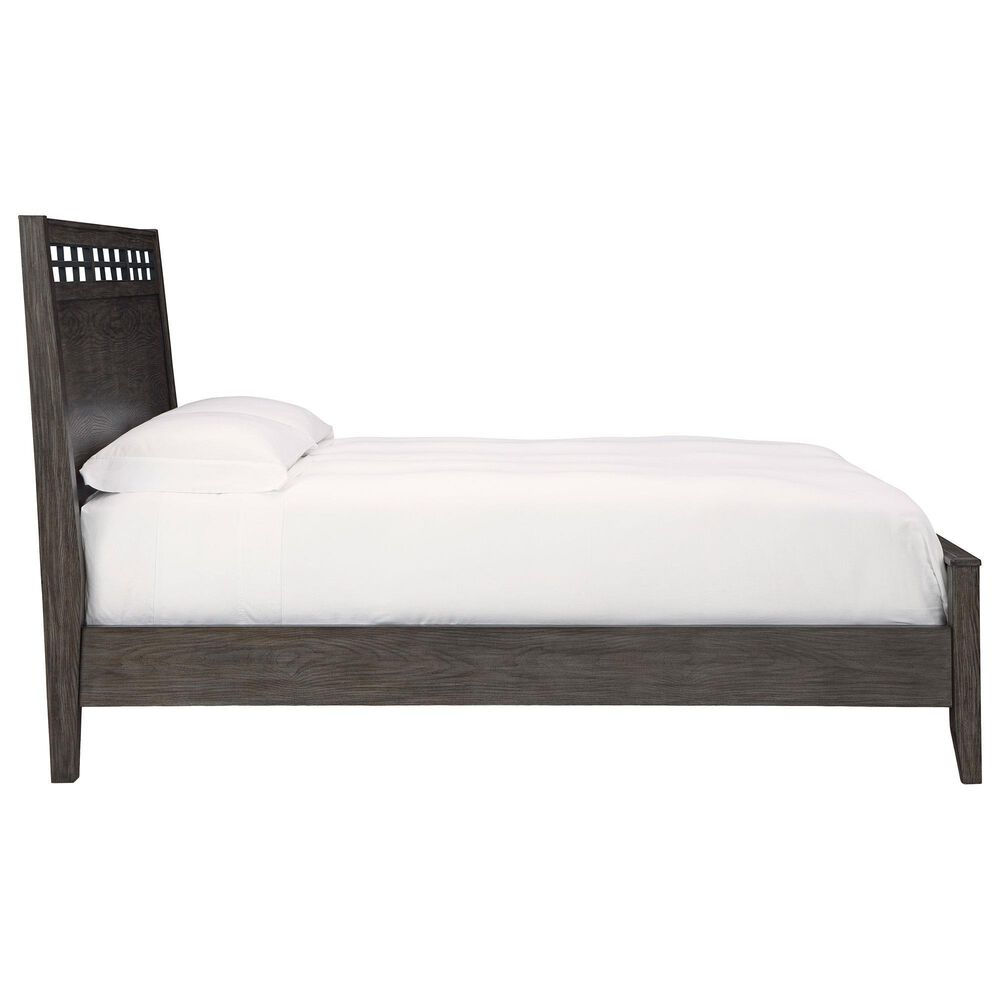 Ashley Montillan King Panel Bed and Two Nightstands in Grayish Brown, , large