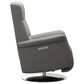 Stressless Mike Medium Power Recliner in Paloma Silver Grey, , large