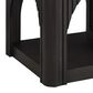 Ashley Yellink Square End Table in Black, , large
