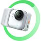 Insta360 GO Ultra Standard Bundle Action Camera in Arctic White, , large