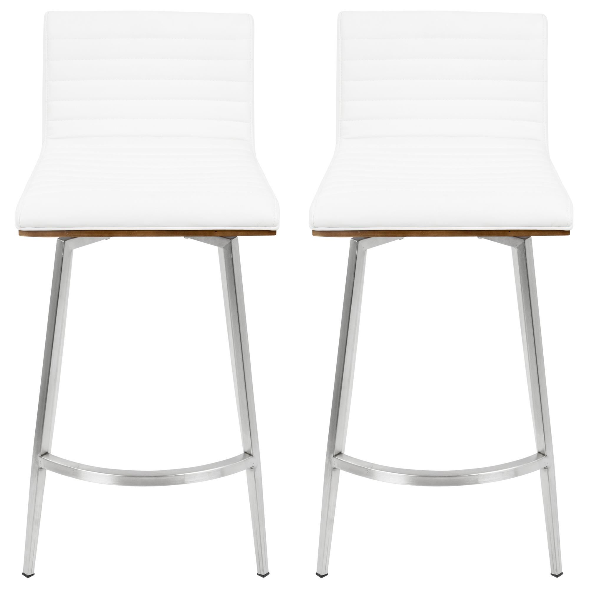 Lumisource mason swivel counter stool sale