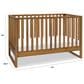 New Haus Hunter 3-In-1 Convertible Crib in Chestnut, , large