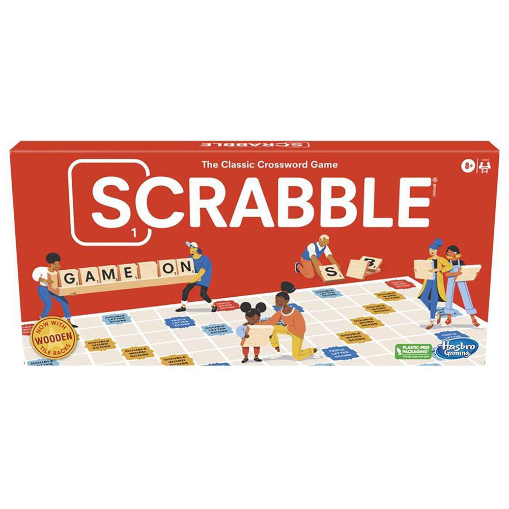Hasbro Gaming Scrabble Board Game, , large