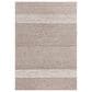 RIZZY Taylor TAY886 5" x 7"6" Brown Area Rug, , large