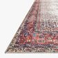 Loloi II Layla 2" x 5" Ivory and Brick Runner, , large