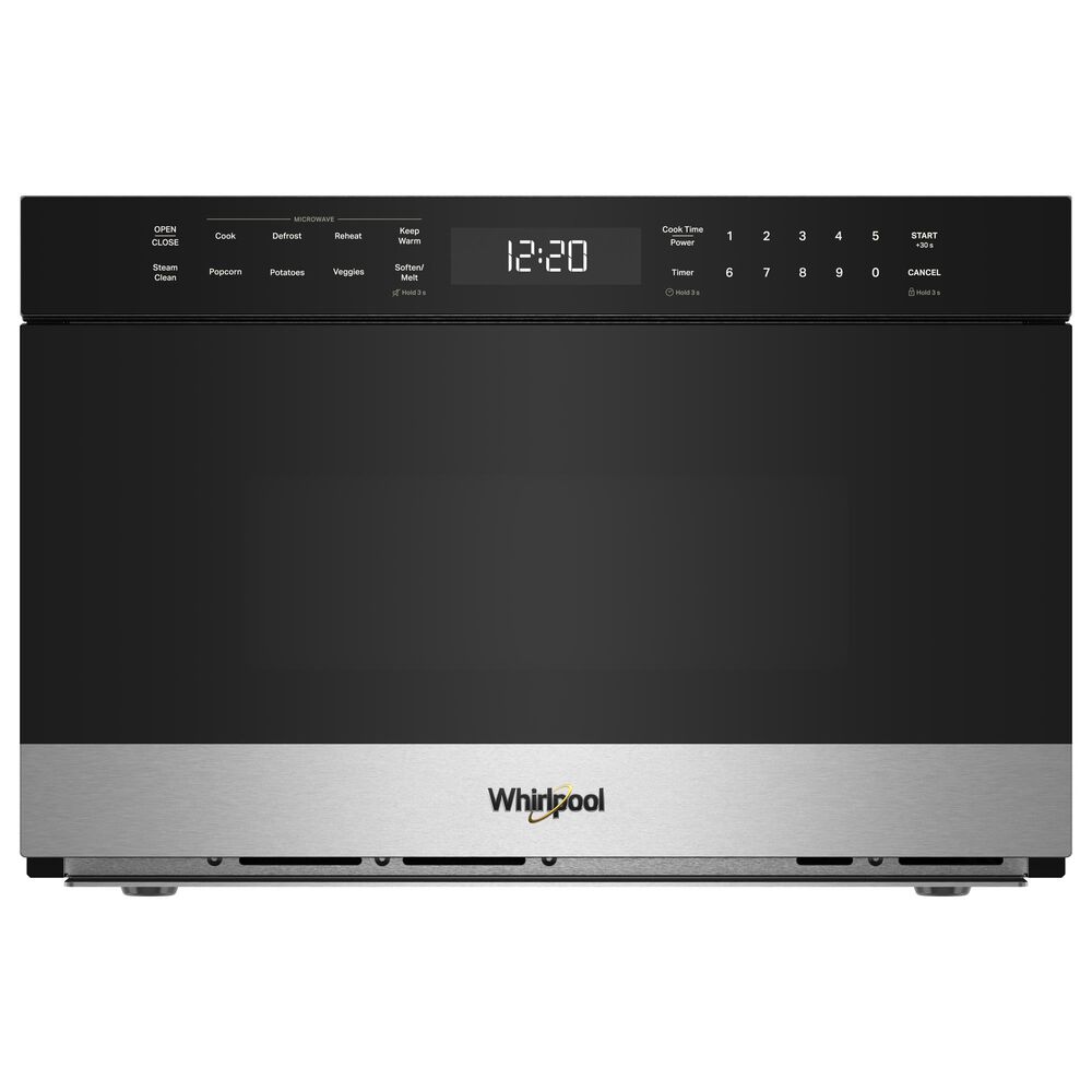 Whirlpool 1.3 Cu. Ft. Built In Microwave in Stainless Steel, , large