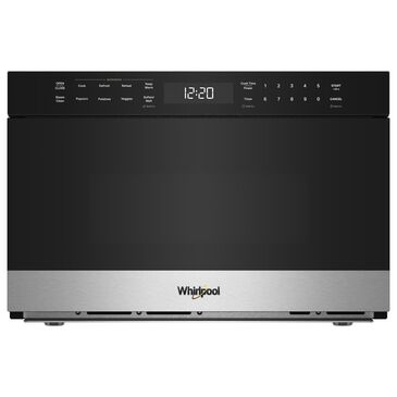 Whirlpool 1.3 Cu. Ft. Built In Microwave in Stainless Steel, , large