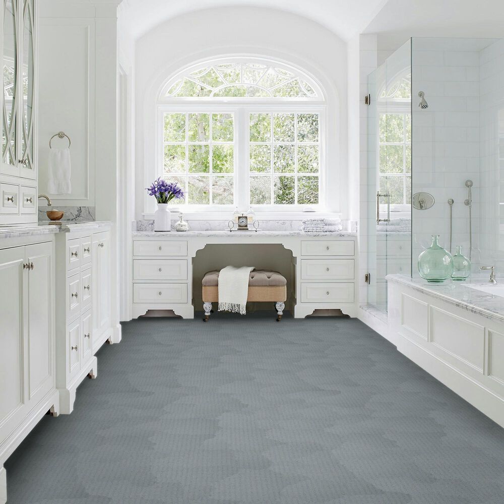 Karastan Contemporary Spirit Carpet in Forget Me Not, , large