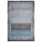 Dalyn Rug Company Karaj KJ7 3" x 5" Blue Indoor/Outdoor Area Rug, , large