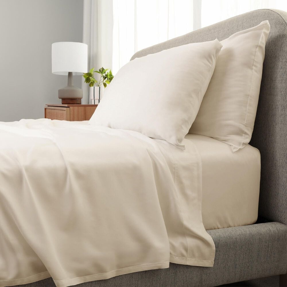 Cariloha Aloha Soft 4-Piece Queen Sheet Set in Natural, , large