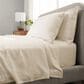 Cariloha Aloha Soft 4-Piece Queen Sheet Set in Natural, , large
