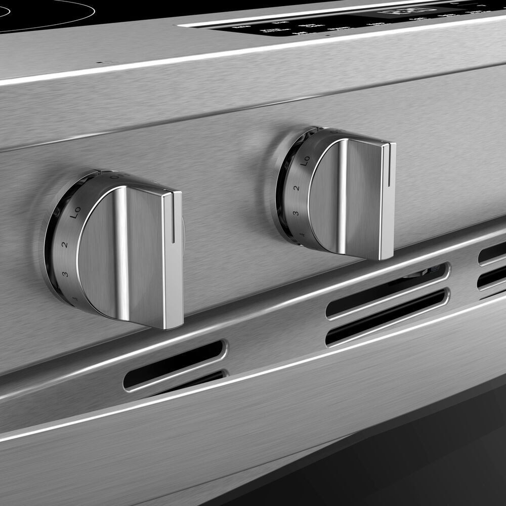 Whirlpool 5.3 Cu. Ft. Slide-in Electric Range in Stainless Steel, , large