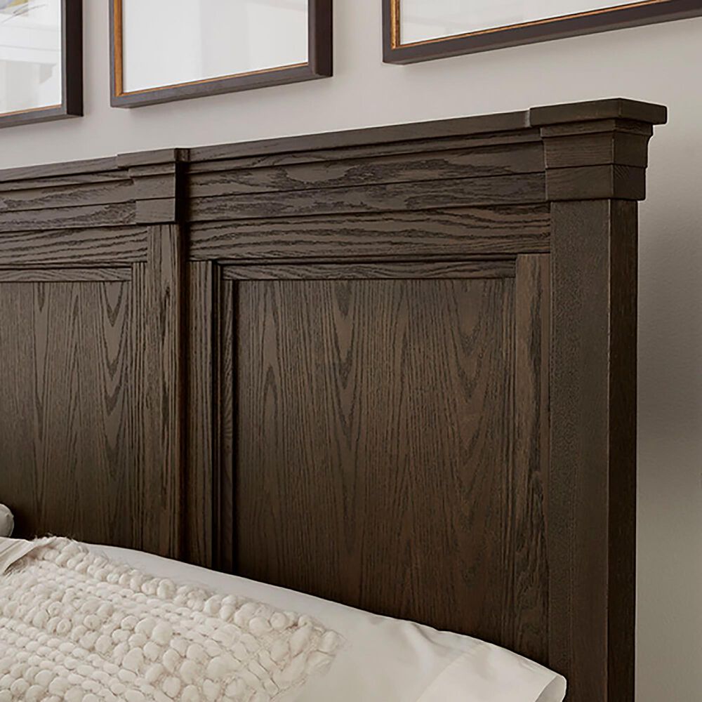 Viceray Collections Passageways 4 Piece King Bedroom Set in Charleston Brown, , large