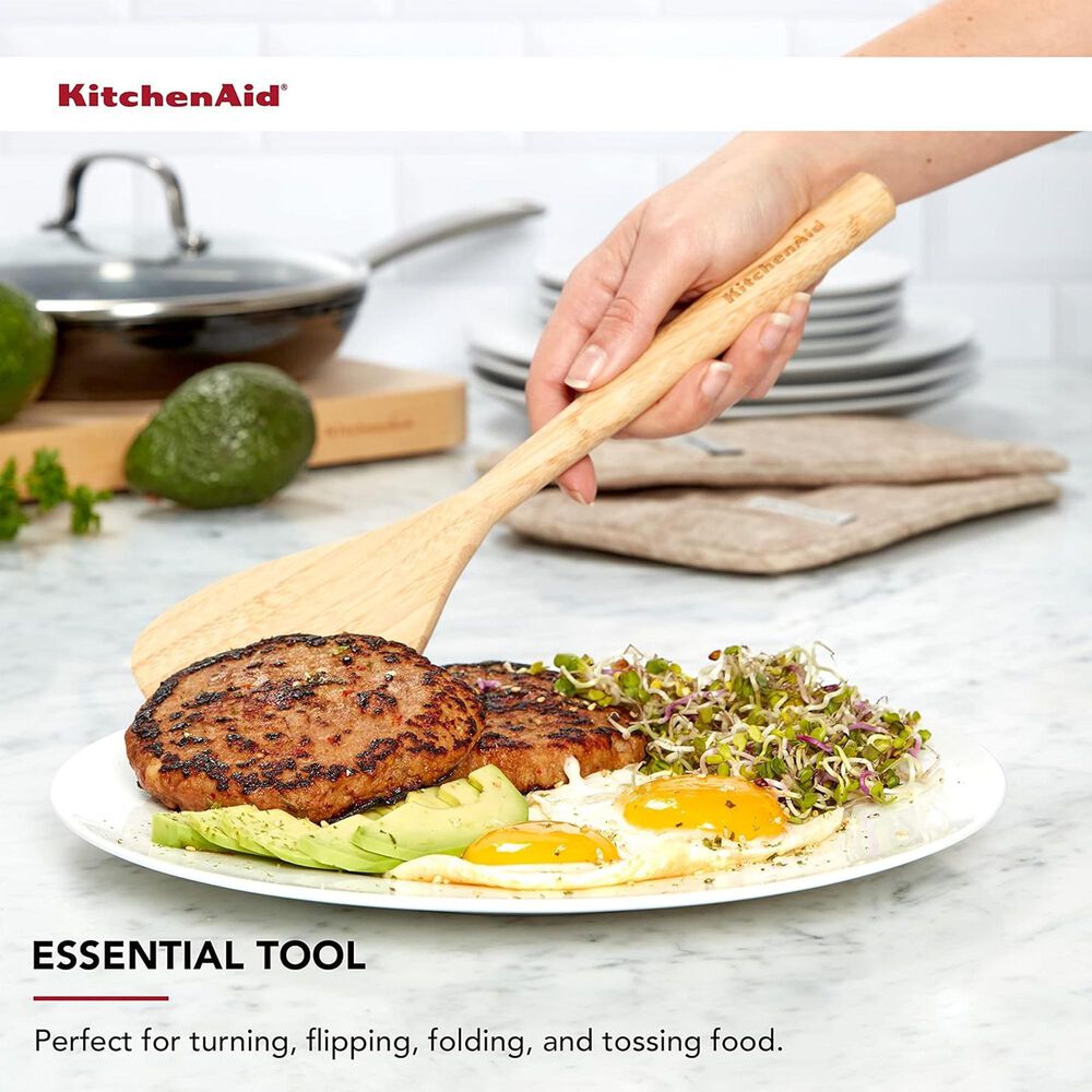 KitchenAid Universal Short Turner in Bamboo, , large