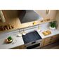 Monogram 36" Wall-Mounted Pyramid Chimney Vent Hood with Air Quality Sensors in Stainless Steel, , large