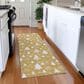 Dalyn Rug Company Wonderland WN23 2"3" x 7"6" Gold Indoor/Outdoor Runner, , large