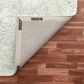 L&R Resources Aurora Silver 7"9" x 9"9" Area Rug, , large