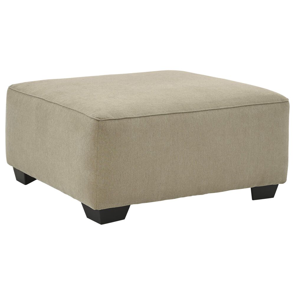 Ashley Lucina Oversized Accent Ottoman in Quartz, , large