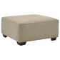 Ashley Lucina Oversized Accent Ottoman in Quartz, , large